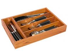 Home Basics Kiefer Besteckkasten