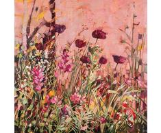 Anne-Marie Butlin Leinwandbild 60 x 60 cm (mediterraner Garten 2)