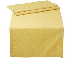 APELT CAMPO_48x135_40 Tischläufer Basic Uni, pistazie