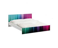 Apalis 93678 Möbelfolie für Ikea Malm Bett niedrig 140x200 cm - Rainbow Display, gröÃe 77 x 157 cm