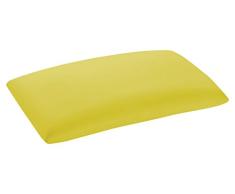Nicoflex Memory Kopfkissen 72 x 42 x 12 cm Modern Giallo (Essenza alla Camomilla) gelb