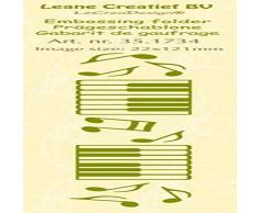 Joy Craft Bordüre Musik Prägeschablone, 2,5 x 15,2 cm