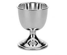 Eierbecher Frankfurt 6,5x4,5 cm Silber Plated versilbert FrÃ¼hstÃ¼ckstisch - Accessoire in zeitlos klassischem Design