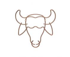 Safari Wandgarderobe Büffel