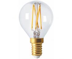 GIRARD SUDRON Lampe, glas, 4 W, farblos