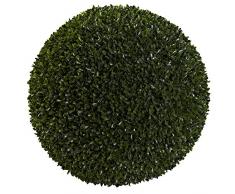 Nearly Natural Fast Ball-Natur, Buchsbaum, 48,3 cm