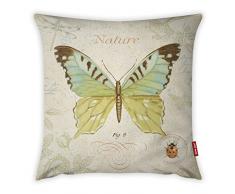 Bonamaison Dekorativ Kissenhülle, Kissenbezug, Zierkissenbezug, Wohnkultur, Für Sofa, Kaffeestube, Größe: 45X45 cm - Entworfen und hergestellt in der Türkei