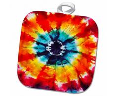 3dRose Topflappen, weiß, 20,3 x 20,3 cm