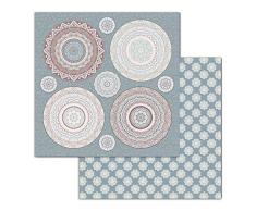 Stamperia International KFT SBB689 Stempelei DS Papr12 Mandala