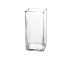 Pasabahce Vase, Glas, Transparent