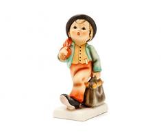 M.I.Hummel Hum 11 2/0 Wanderbub Figuren, Keramik, Mehrfarbig, One Size