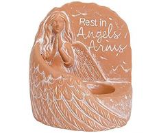 Carson Home Accents Angels Arms Home Memorial Teelichthalter