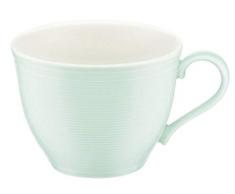 Ambition 93015 Sweet 250 ml Trinkbecher Teebecher Kaffeebecher Tasse mit Henkel Porzellan Spülmaschinenfest pfefferminz