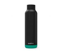 Quokka Solid - Teal Vibe 630 ML | Edelstahl Thermo Trinkflasche |