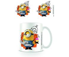 Pyramid International Snacks Keramikbecher, Keramik, Mehrfarbig, 8.5 x 12 x 10.5 cm