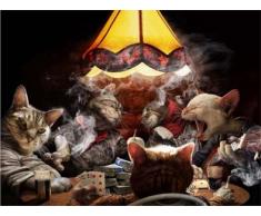 3D Linsenraster Bild Poster Kunstwerken Einzigartige Wand Decor Holografische Bilder Optische Illusion Spiegeln Bilder