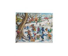 Die Carolers Winter Fun Adventskalender aus Holz