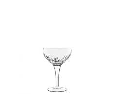Luigi Bormioli 12460 Mixology Cocktailglas, Cocktailschale, 225 ml, SON.hyx-Kristallglas, transparent, 6 Stück