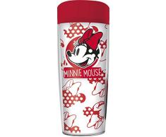 Grupo Erik Editores Becher Reise-Minnie, Porzellan, Weiß, 20 x 8 x 20 cm