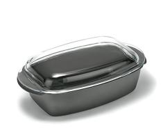 Moneta Währung Cocotte mit Deckel die besondere 32 x 22 cm