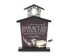 K&K Interiors 13031C Miracles Vogelhaus