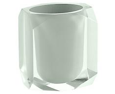 Gedy Chanelle Zahnbürstenhalter, Harz, Grün, 7 x 9 x 10,5