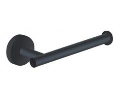 Gedy Toilettenpapierhalter 5x17x7,6 Schwarz