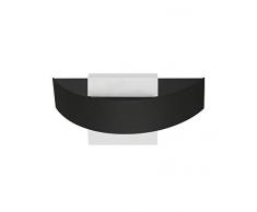 Ledvance Außenwandleuchte, Aluminium, 11 W, Grau