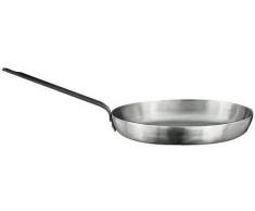 Fischpfanne Ov.36X26 Pentolame Ferro Gu§Eisen Matt