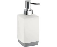 Gedy Lucy Seifenspender, Keramik, Weiß, 7.3 x 7.3 x 17.5