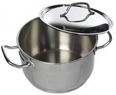 Baumalu 340627 Kochtopf mit Deckel, 6 l, Durchmesser 24 cm