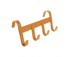 Perry Equestrian Nr. 523 Handlicher Kleiderbügel, Einheitsgröße, Hot Orange