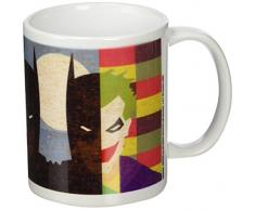 Pyramid International (Batman/Joker) Keramikbecher, Keramik, Mehrfarbig, 8.5 x 12 x 10.5 cm