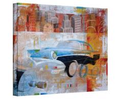 Greg Simanson Kunstdruck, auf Leinwand, 56 Abstrakt 18 by 24-Inch