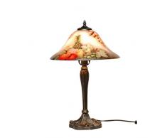 CG CB48464 Nachttischlampe, mit Obst-Schirm