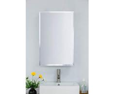 Manche Home 808909 Manche verspiegelt Medizinschrank, 66 cm von 43,2 cm
