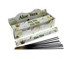Stamford Räucherstäbchen Aloe Vera, 6 Packungen à 20 Stäbchen