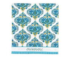 Dena Breeze Küchentuch, Bestickt, Blau