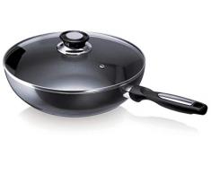 Beka 13078284 Wokpfanneantihaft mit Glasdeckel