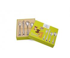 GERLACH S.A. Gerlach Kinderbesteck Bon TON, Pychotka, 4