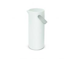 Umbra 461061-670 Savore Keramik Krug mit Metallgriff, weià / nickel ,1L
