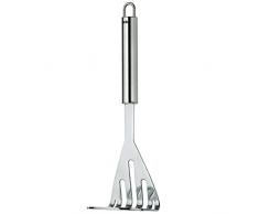 kela Kartoffelstampfer Rondo 25cm aus Edelstahl matt, Silber, 25 x 8 x 4 cm