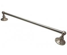 Colester Direct Handtuchhalter, 61 cm Satin/Nickelfarben