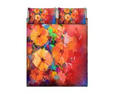 Italian Bed Linen Sogni dAutore Bettwäsche set, 100% Baumwolle, SD43, Doppelte