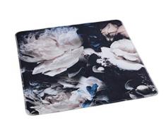 Wenko Duscheinlage Peony Antirutsch-Duschmatte mit Saugnäpfen, Kunststoff (TPR), Mehrfarbig, 54 x 54 cm