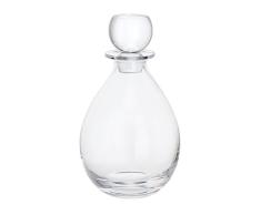 Dartington Crystal Whisky Low Dekanter, Kristall, 10,5 x 10,5 x 21 cm