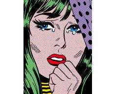 Idealdecor Fototapete, Bunt