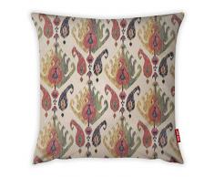 Bonamaison Dekorativ Kissenhülle, Kissenbezug, Zierkissenbezug, Wohnkultur, Für Sofa, Kaffeestube, Größe: 45X45 cm - Entworfen und hergestellt in der Türkei