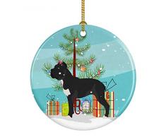 Carolines Treasures Weihnachtsbaum, Abessinischer Katze, Keramik Cane Corso 3 in Bunt