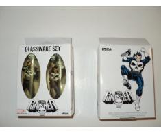 Marvel The Punisher Gläser Shooter Schnapsglas Set